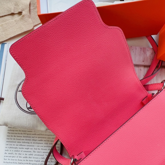 Hermes Roulis Mini Silver Bag 8W - Picture 9 of 9